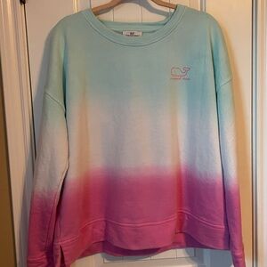 Vineyard Vines Ombré Sweatshirt. Size XL